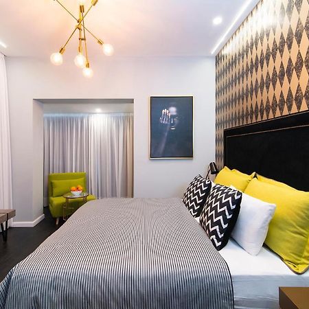 Crown Sea Apart Hotel Tel Aviv Esterno foto