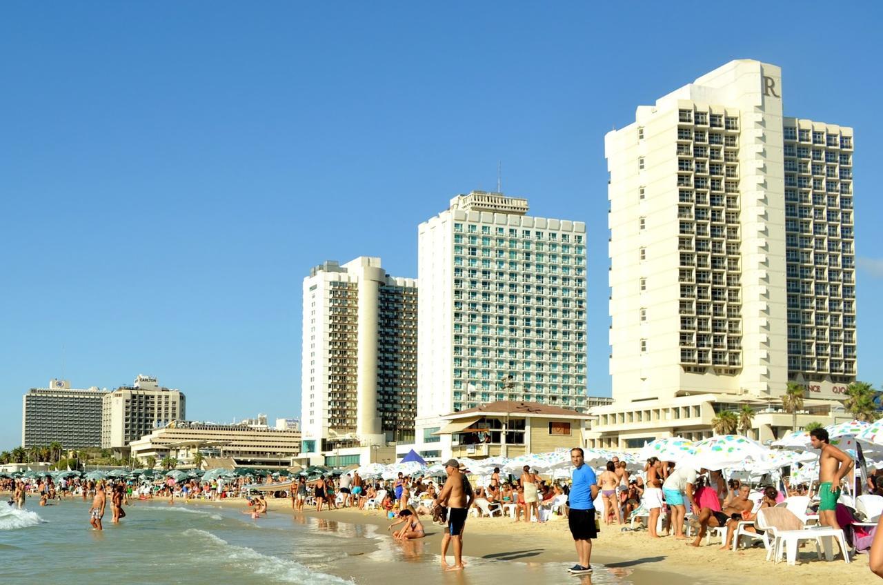 Crown Sea Apart Hotel Tel Aviv Esterno foto