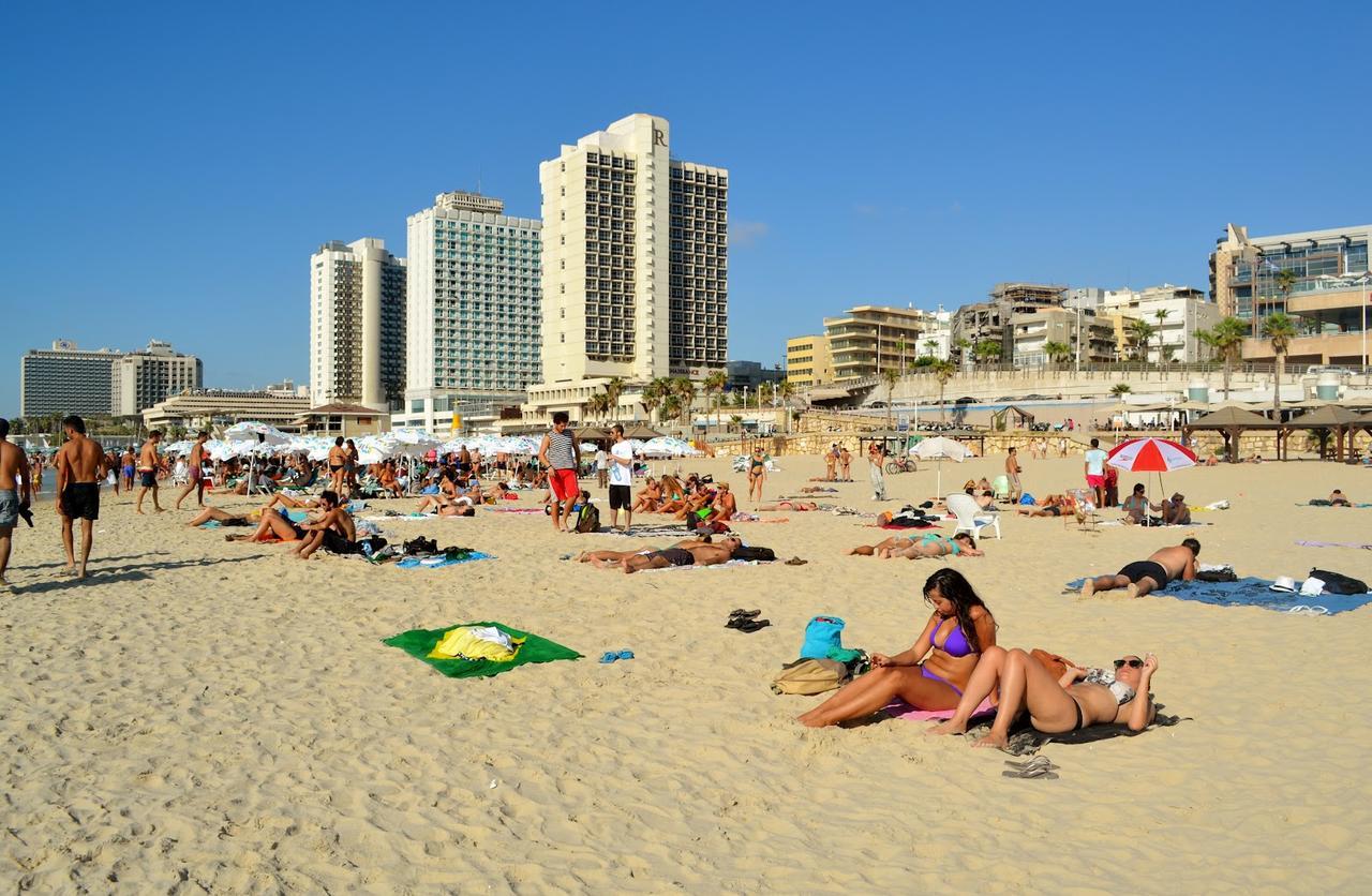 Crown Sea Apart Hotel Tel Aviv Esterno foto