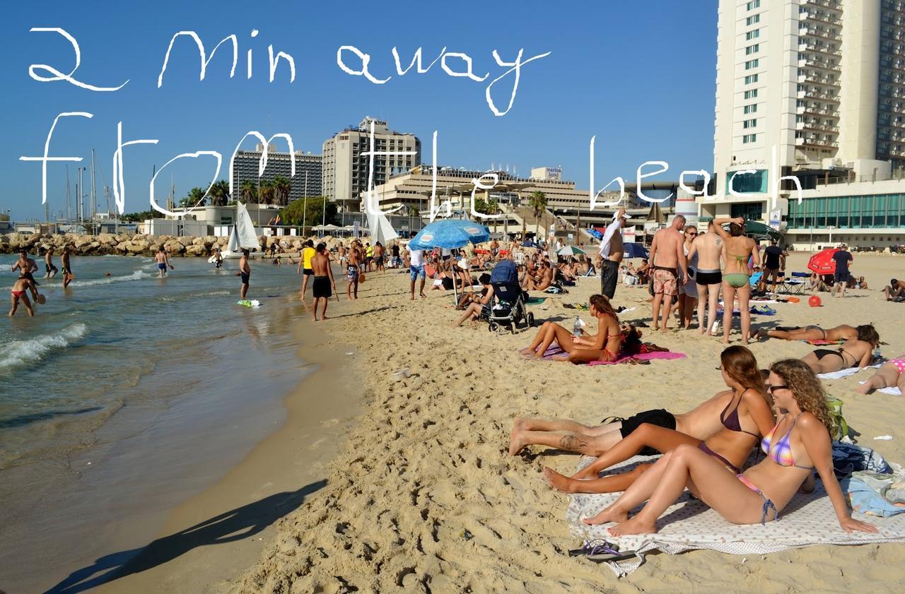 Crown Sea Apart Hotel Tel Aviv Esterno foto