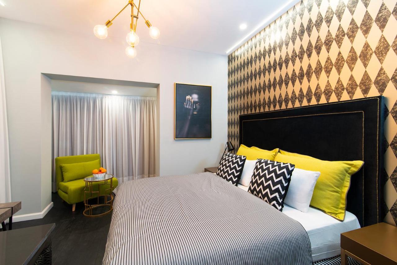Crown Sea Apart Hotel Tel Aviv Esterno foto