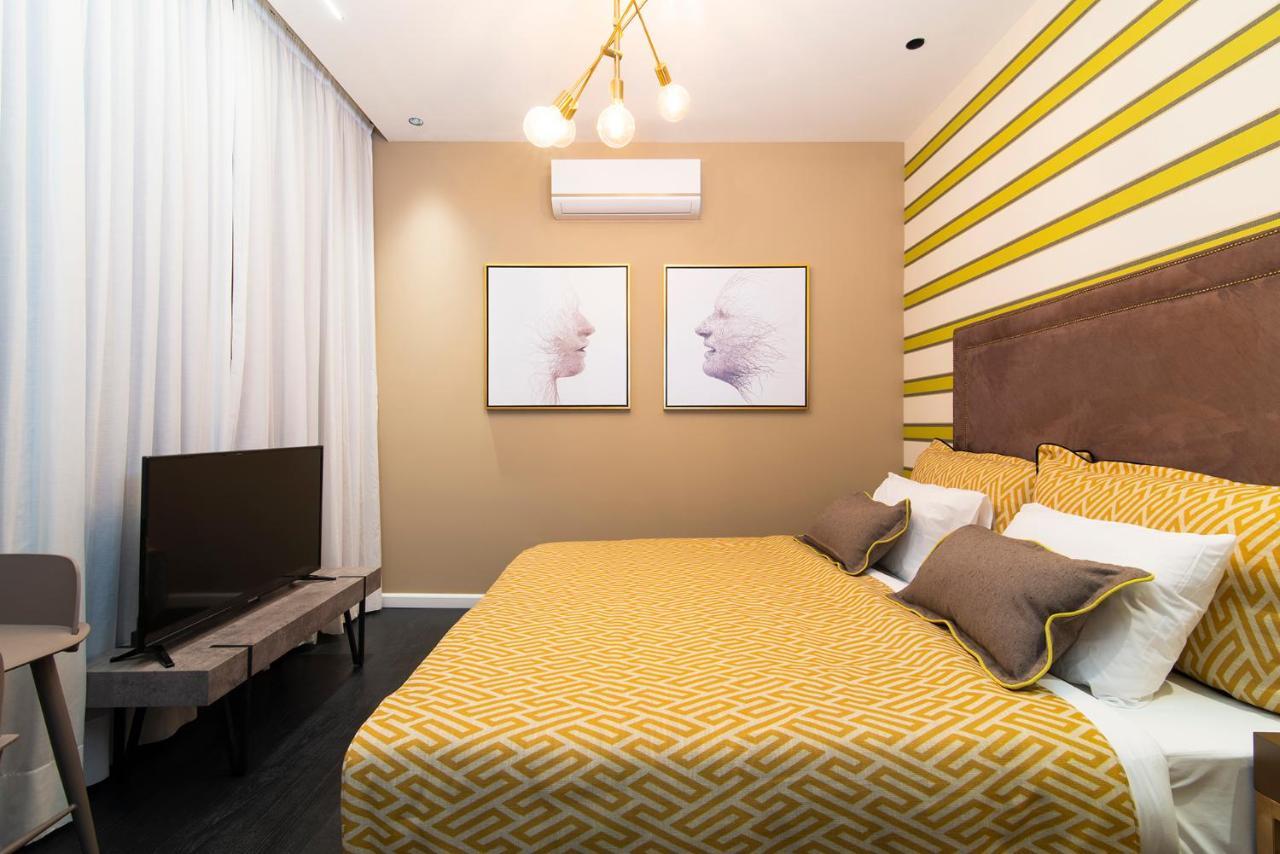 Crown Sea Apart Hotel Tel Aviv Esterno foto