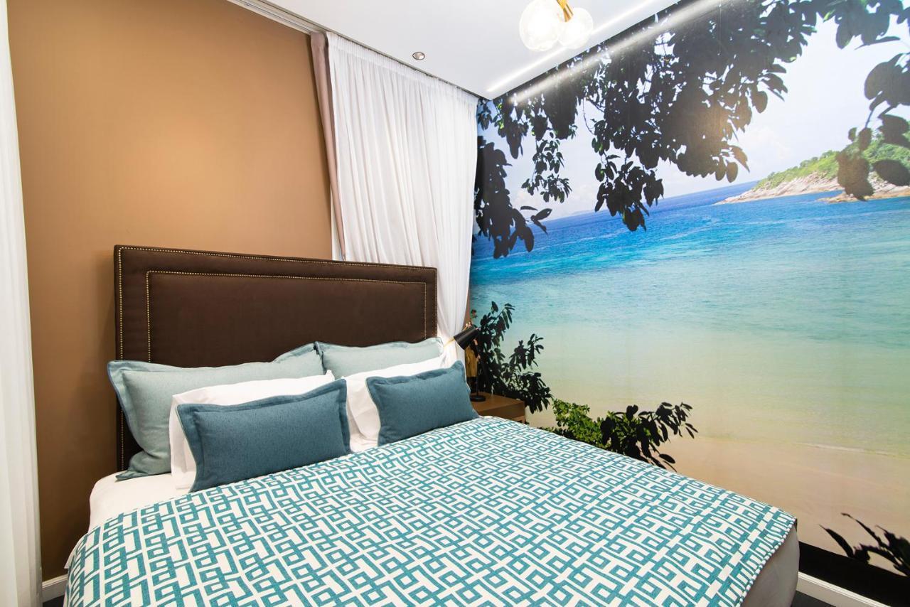 Crown Sea Apart Hotel Tel Aviv Esterno foto