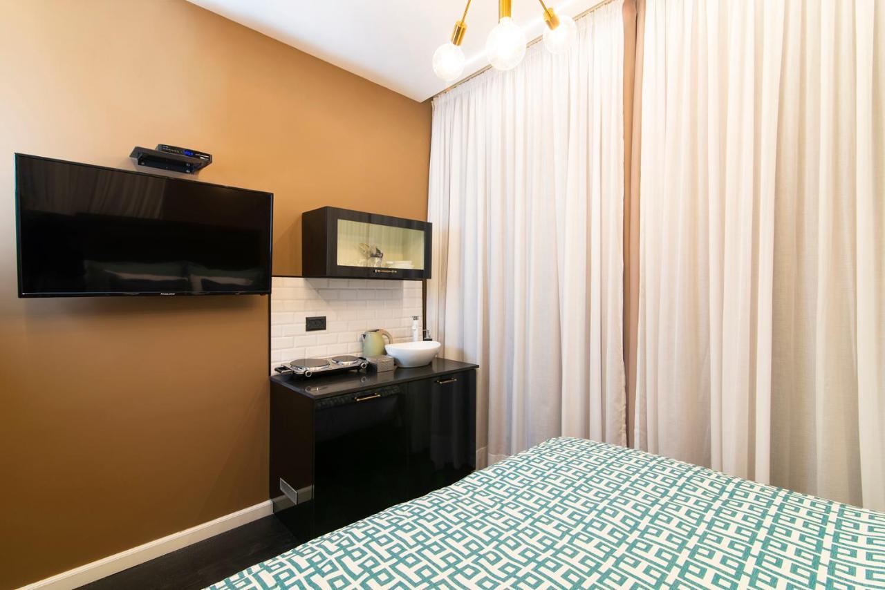 Crown Sea Apart Hotel Tel Aviv Esterno foto