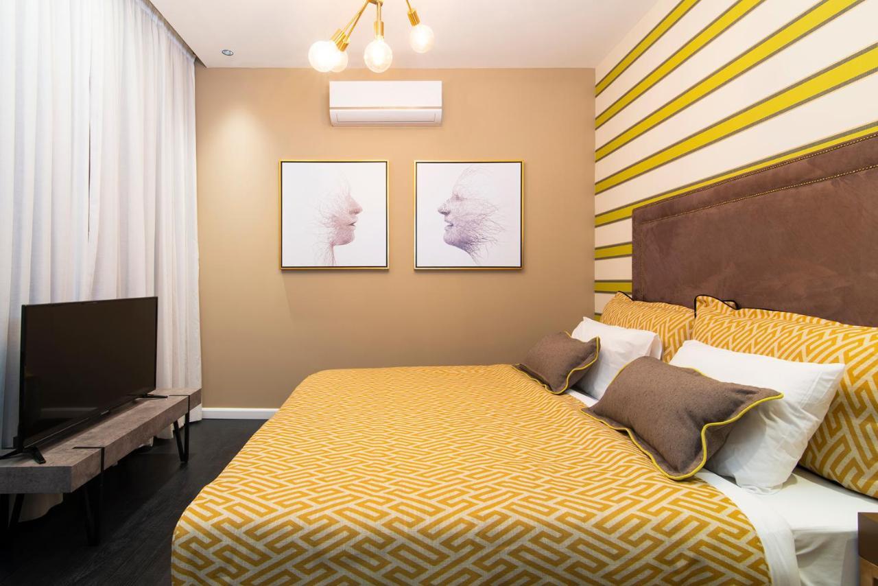 Crown Sea Apart Hotel Tel Aviv Esterno foto