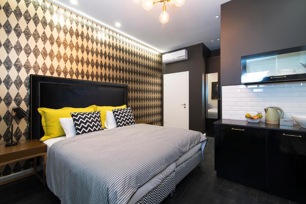 Crown Sea Apart Hotel Tel Aviv Esterno foto