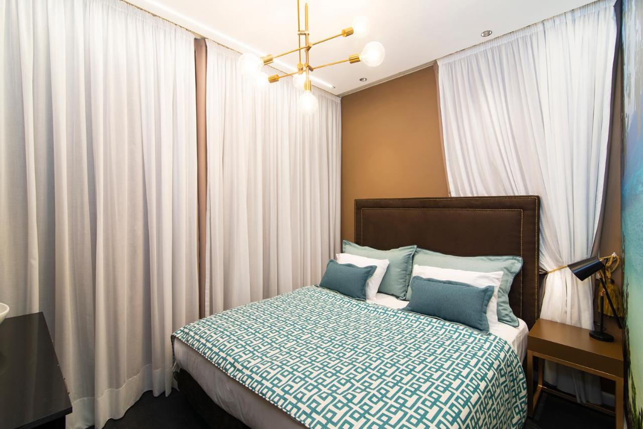 Crown Sea Apart Hotel Tel Aviv Esterno foto
